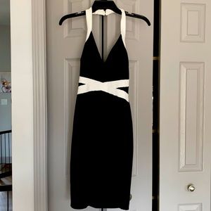 Halter Dress Charlotte Russe M